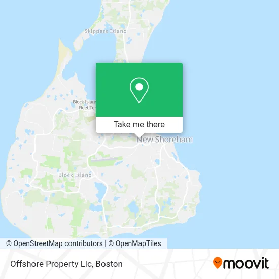 Offshore Property Llc map