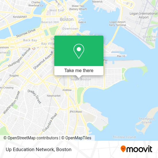 Up Education Network map