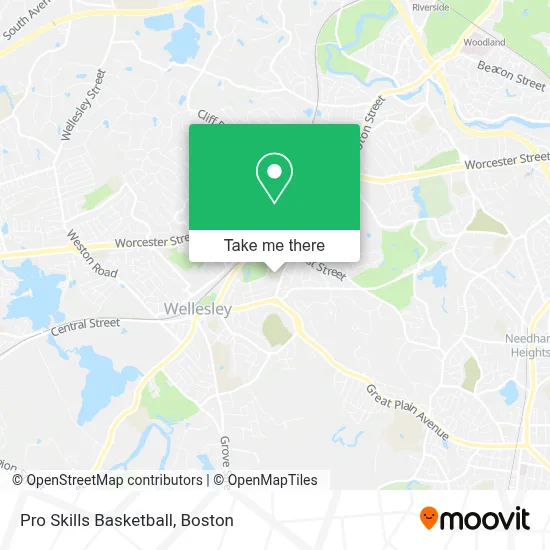Pro Skills Basketball map