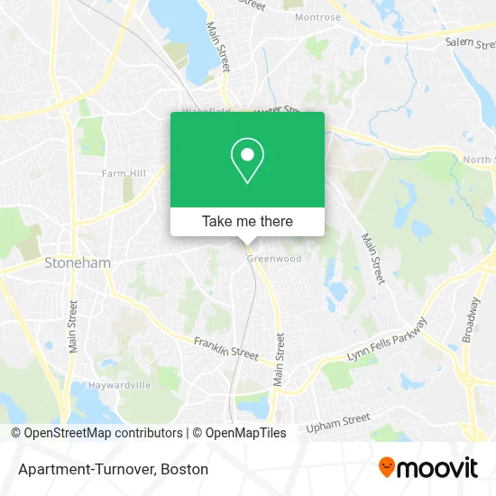 Apartment-Turnover map