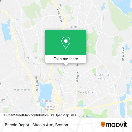 Bitcoin Depot - Bitcoin Atm map