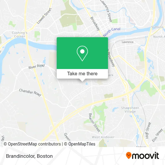 Brandincolor map