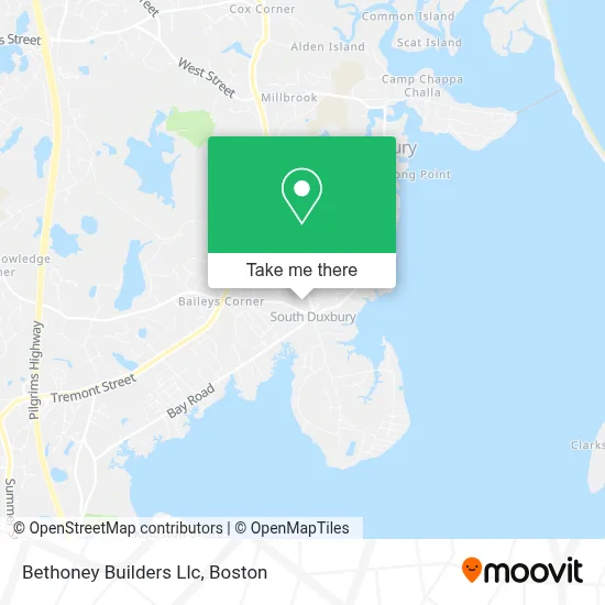 Bethoney Builders Llc map