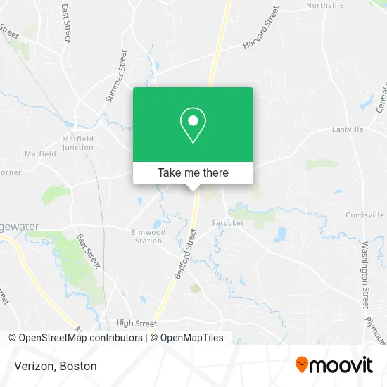 Verizon map