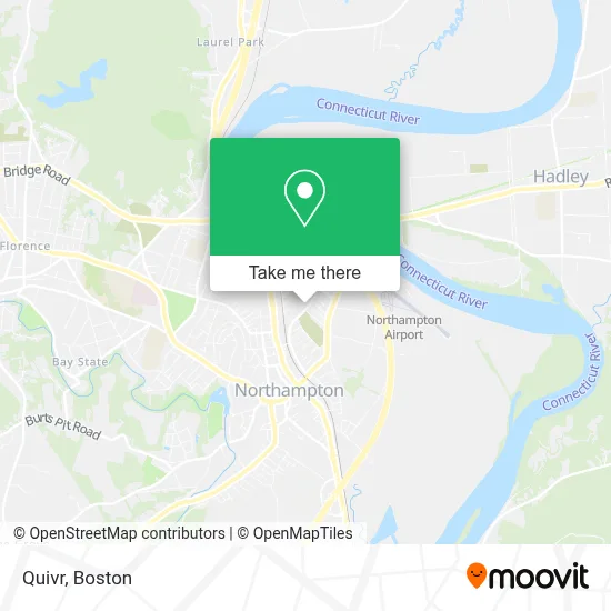 Quivr map