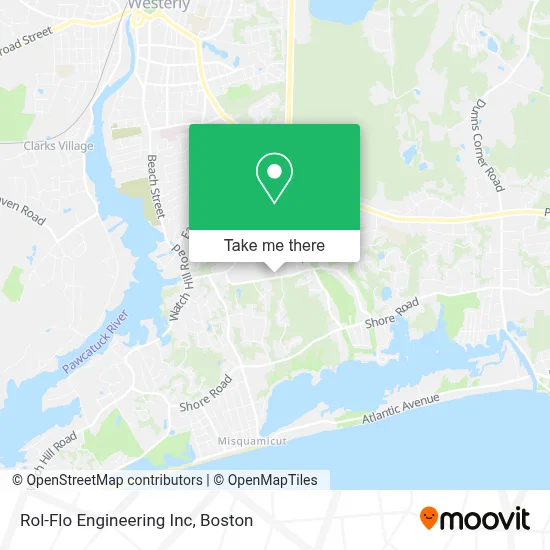 Rol-Flo Engineering Inc map