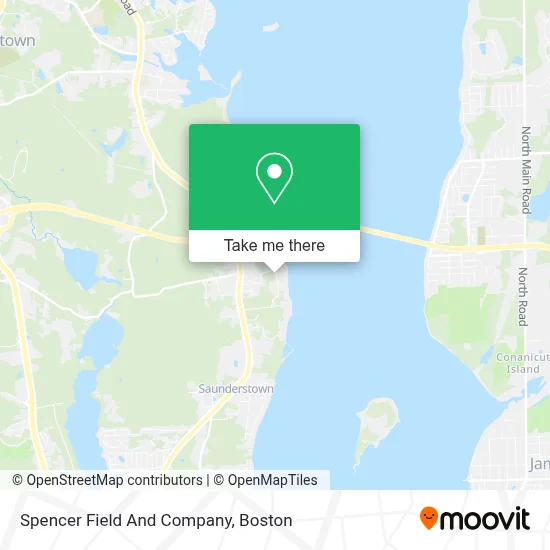 Spencer Field And Company map