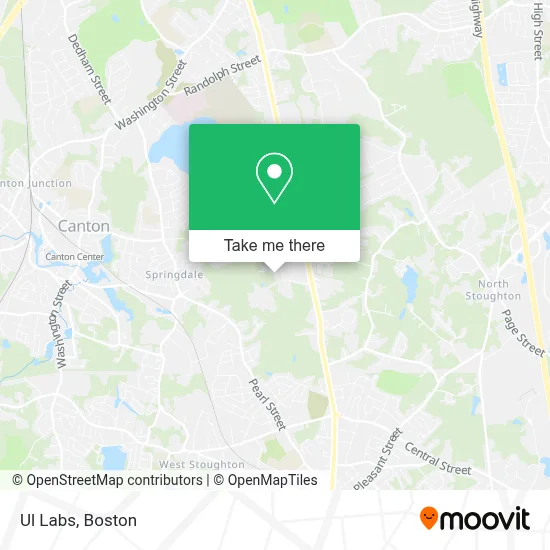 Ul Labs map