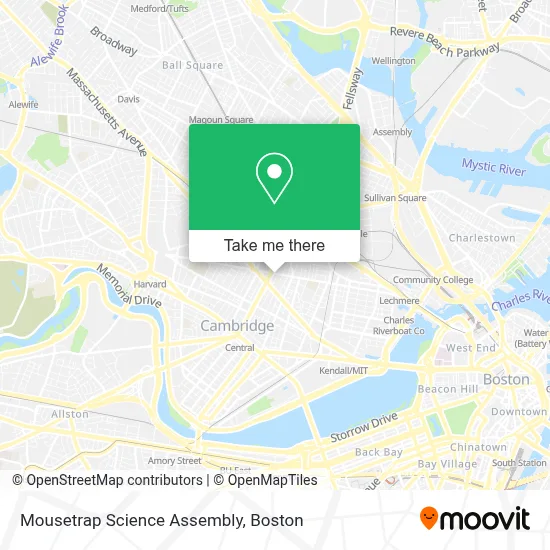 Mousetrap Science Assembly map