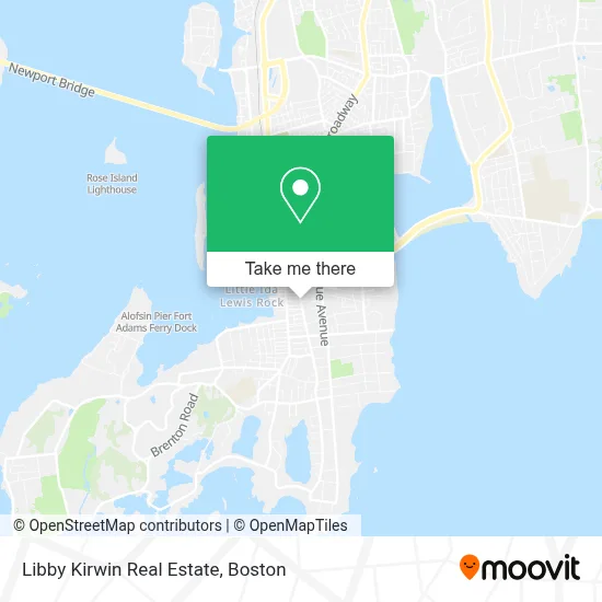 Libby Kirwin Real Estate map