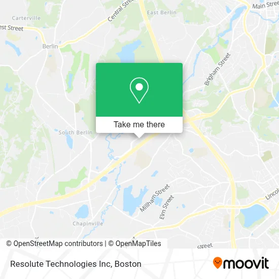 Resolute Technologies Inc map