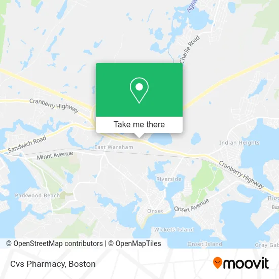 Cvs Pharmacy map