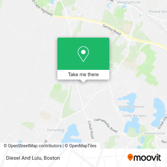 Diesel And Lulu map