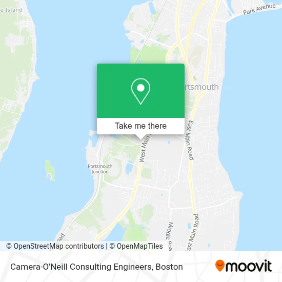 Camera-O'Neill Consulting Engineers map
