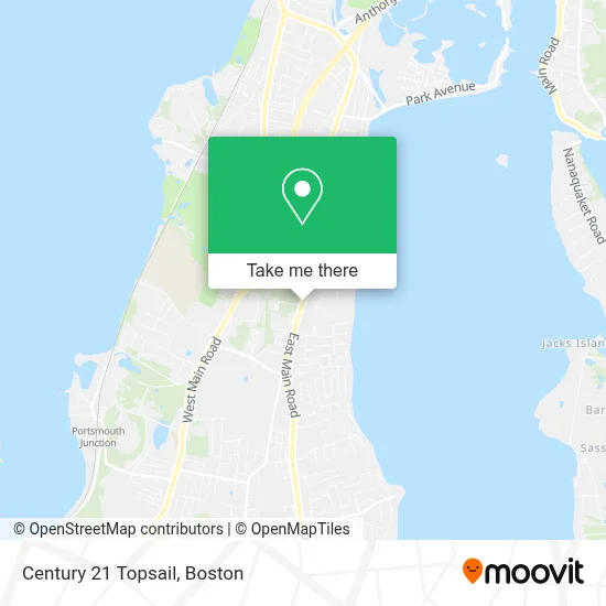 Century 21 Topsail map