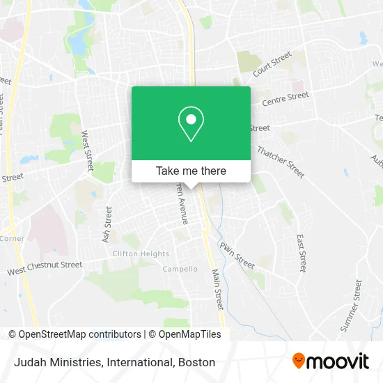 Judah Ministries, International map