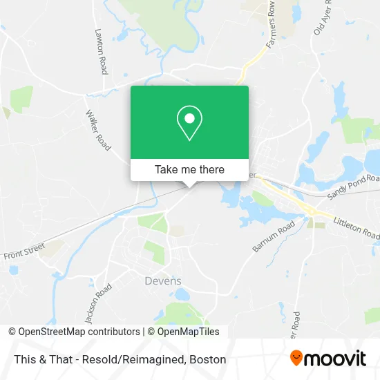 This & That - Resold / Reimagined map