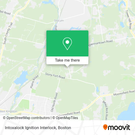 Intoxalock Ignition Interlock map