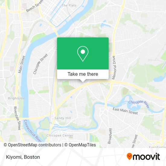 Kiyomi map