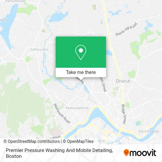 Premier Pressure Washing And Mobile Detailing map