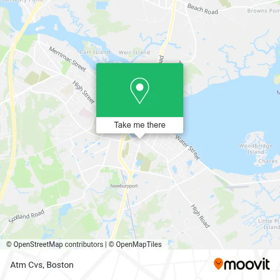Atm Cvs map