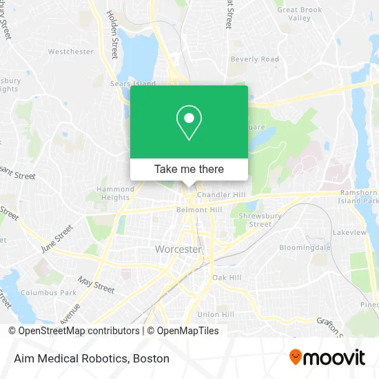 Aim Medical Robotics map
