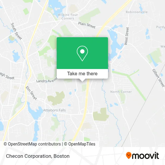 Checon Corporation map