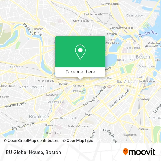 BU Global House map