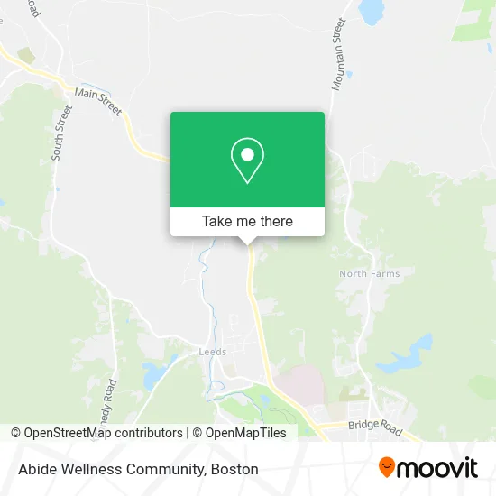 Abide Wellness Community map