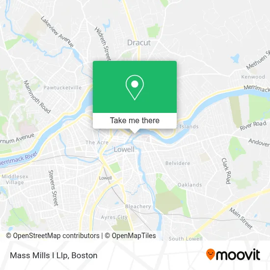 Mass Mills I Llp map