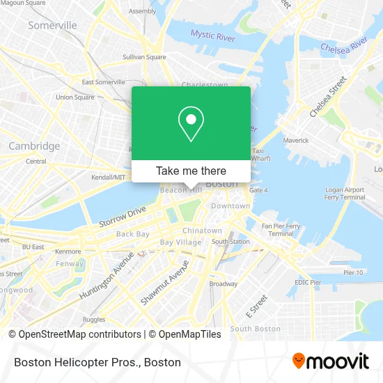 Boston Helicopter Pros. map