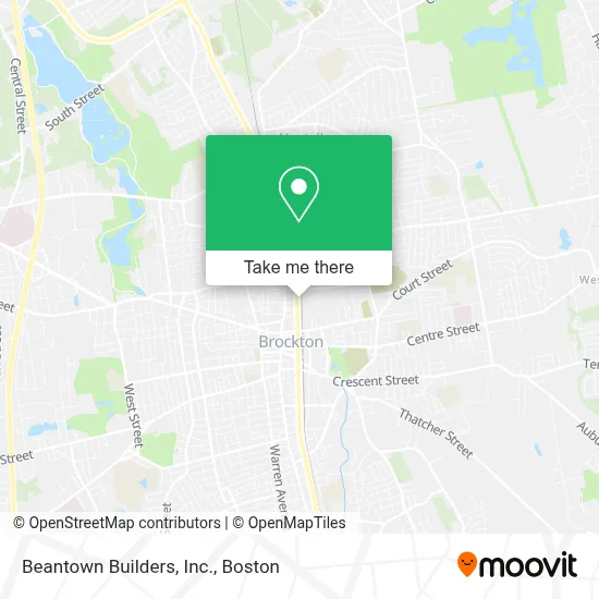 Beantown Builders, Inc. map