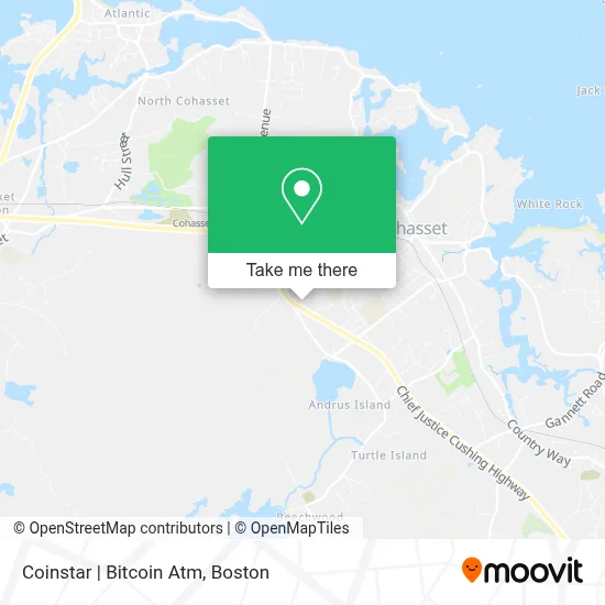 Coinstar | Bitcoin Atm map