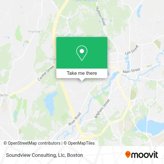 Soundview Consulting, Llc map