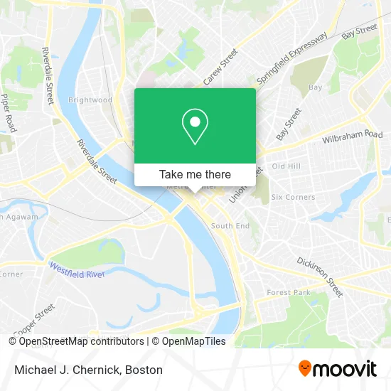 Michael J. Chernick map