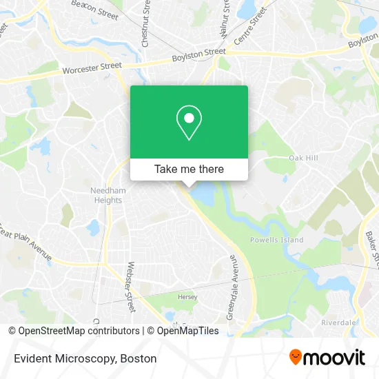 Evident Microscopy map