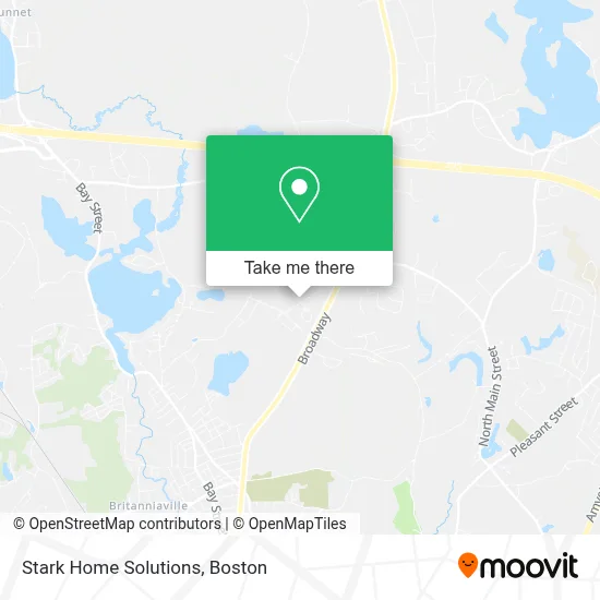 Stark Home Solutions map