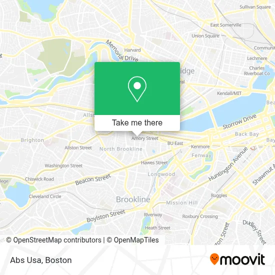 Abs Usa map