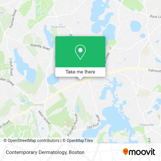 Contemporary Dermatology map