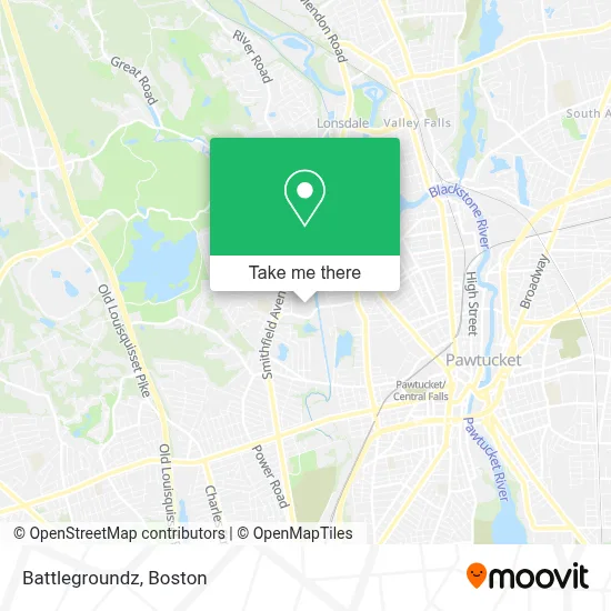 Battlegroundz map