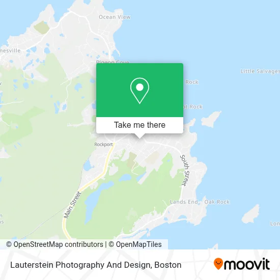 Lauterstein Photography And Design map