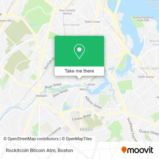 Rockitcoin Bitcoin Atm map