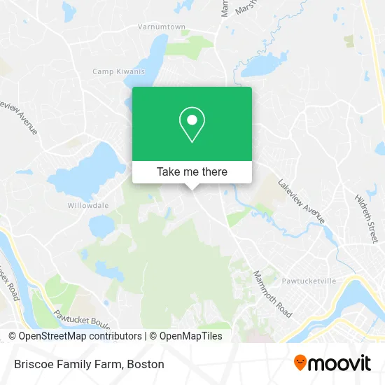 Briscoe Family Farm map