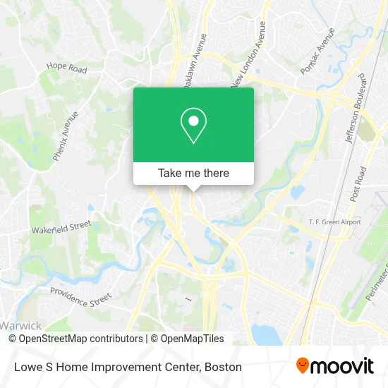 Lowe S Home Improvement Center map