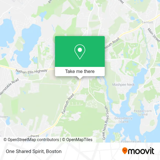 One Shared Spirit map