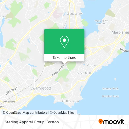 Sterling Apparel Group map