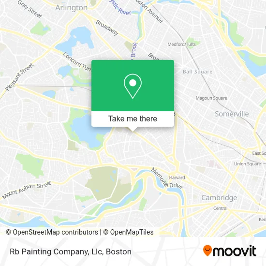 Rb Painting Company, Llc map