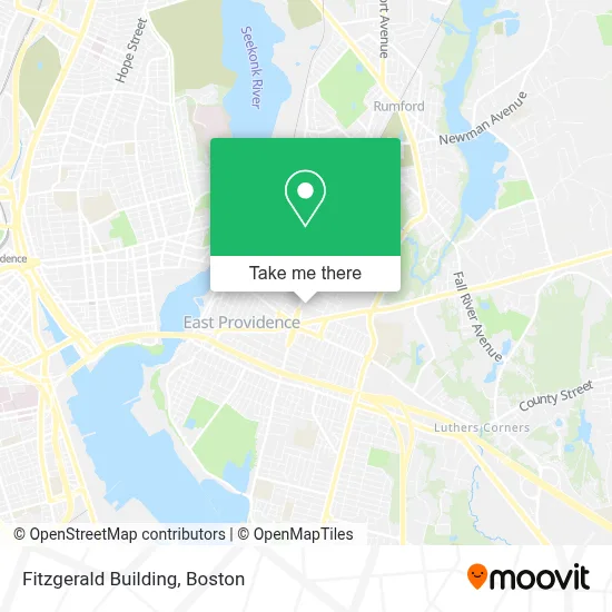 Fitzgerald Building map