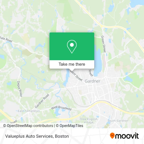 Valueplus Auto Services map