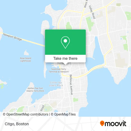 Citgo map